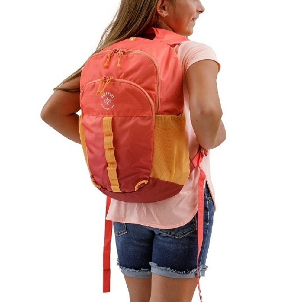 Firefly! • Youth • 13L • Red & Orange • Backpack